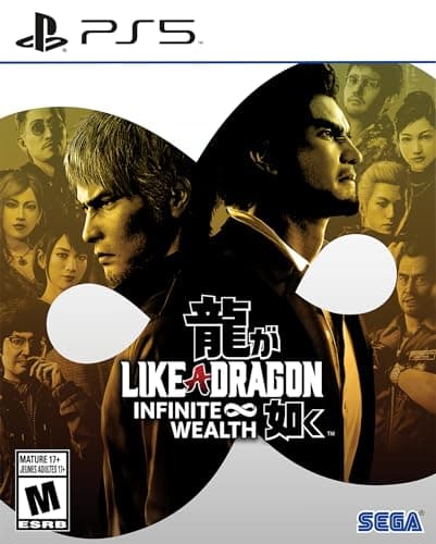 Image of Like a Dragon: Infinite Wealth - PlayStation 5
