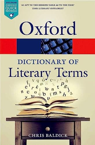 Image of The Oxford Dictionary of Literary Terms 4/e