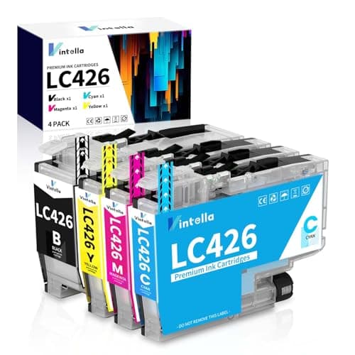Image of Vintella LC426 Ink Cartridges Multipack Replacement for Brother LC-426 Ink Cartridges Multipack Ink cartridge Compatible with Brother MFC-J4335DW MFC-J4340DW MFC-J4535DW MFC-J4540DW Printer (4-Pack)