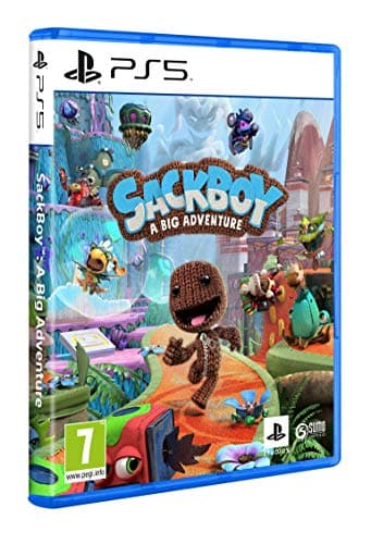 Image of Sackboy: A Big Adventure - PlayStation 5