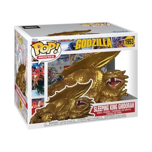 Image of Funko Pop! Super: Godzilla - King Ghidorah Sleep - Collectable Vinyl Figure - Gift Idea - Official Merchandise - Toys for Kids & Adults - Sci-Fi Fans - Model Figure for Collectors and Display