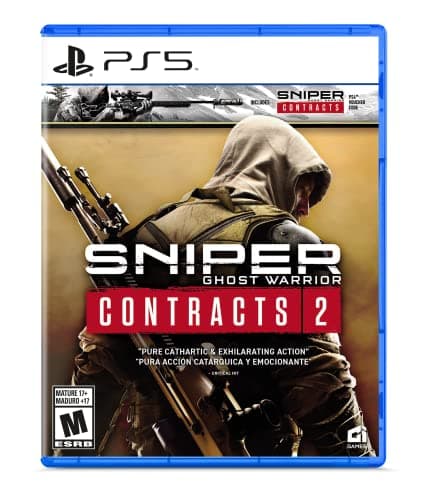 Image of Sniper: Ghost Warrior - Contracts and Sniper: Ghost Warrior - Contracts 2 Double Pack - PlayStation 5