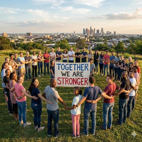 Image of Together we are stronger