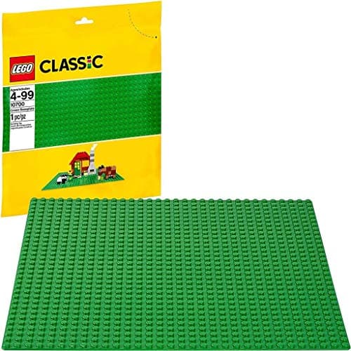 Image of LEGO 10700 Classic Base Extra Large Building Plate 10 x 10 Inch Platform, Green