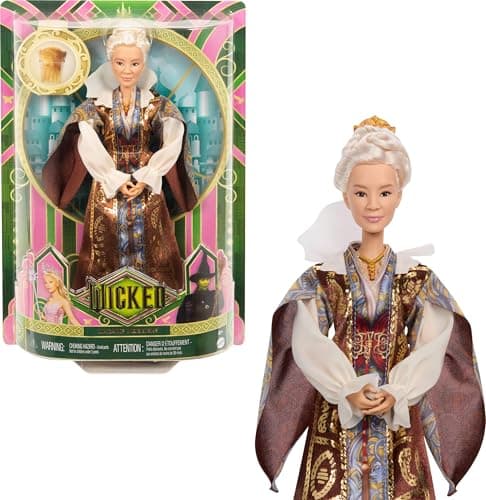 Image of Madame Morrible Fashion Doll, Wicked: Removable Outfits & Accessories