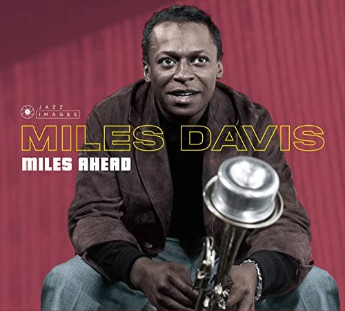 Image of Miles Ahead + Steamin' With The Miles Davis Quintet (Photographs by William Claxton)