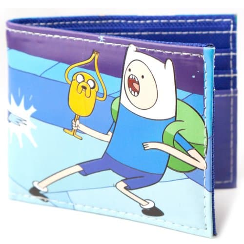 Image of Adventure Time Jake/Finn and Ice King Bi-Fold Wallet