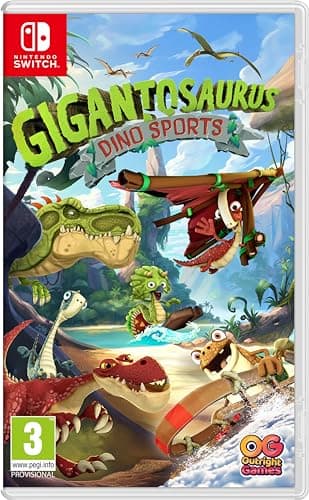 Image of Gigantosaurus Dino Sports Nintendo Switch Game