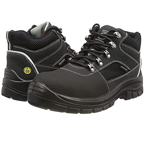 Image of Skechers Men's TROPHUS LETIC Ankle Boot, Black, 8 UK