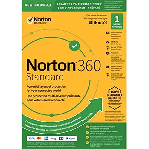 Image of Norton 360 Standard - 1-Year / 1-Device