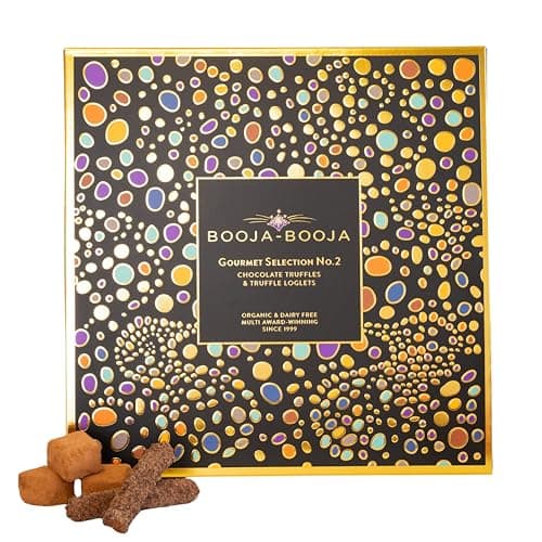 Image of Booja - Booja, Gourmet Selection No.2 Gift Box | Selection of Chocolate Truffles & Truffle Loglets, 289g