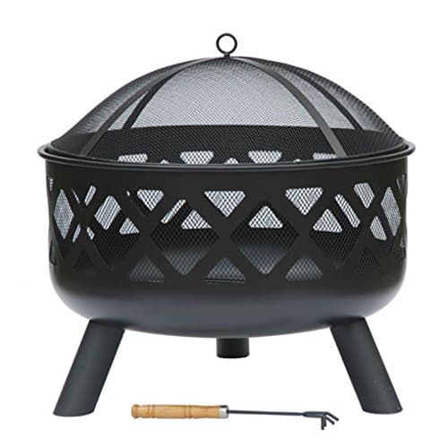 Image of Gardeco DEEP-DRAWN FIRE BOWL TARA