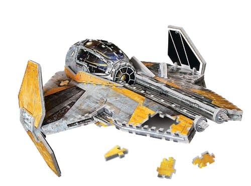 Image of Star Wars Jedi Star Fighter 3D Puzzle, 200-Piece