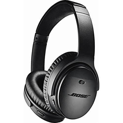 Image of Bose QuietComfort 35 (Series II) Wireless Headphones, Noise Cancelling with Amazon Alexa - Black