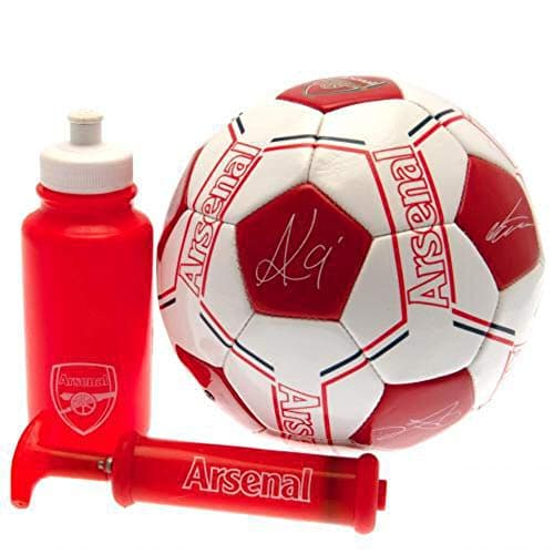 Image of Hy-Pro Arsenal F.C. Signature Gift Set red one size K-REY-AR06050 Single