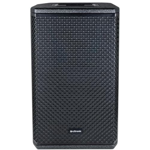 Image of Citronic | CORVA 8″ High Power Passive PA Cabinet | 400W RMS / 800W Peak Loudspeaker for Events & Venues | 8″ Driver + 1.35″ Titanium Horn | 15mm Plywood