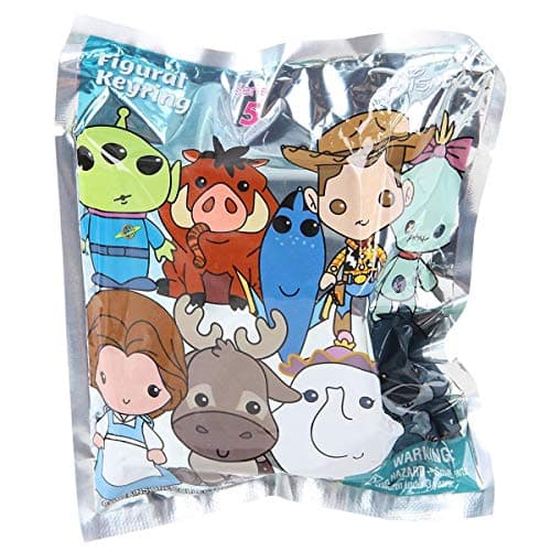 Image of Disney Series 5 3D Foam Collectible Blind Bag Key Chains