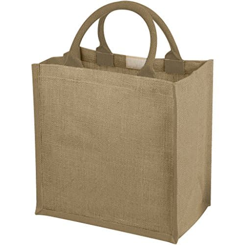 Image of Bullet Chennai Jute Gift Tote (30 x 19 x 30cm) (Natural)