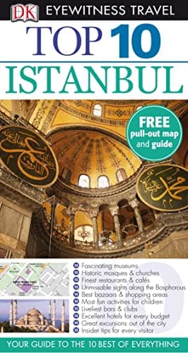 Image of DK Eyewitness Top 10 Travel Guide: Istanbul