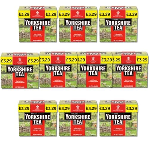 Image of Tea Bags Of Yorkshire bulk tea packs (10x80 (total 800 bags))