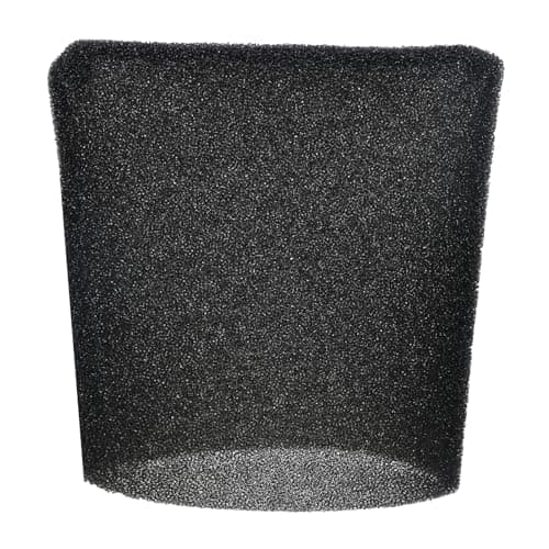 Image of SPARES2GO Foam Filter Sleeve compatible with Sealey PC200 PC200CFL PC300 Wet & Dry Vacuum Cleaner (22cm)