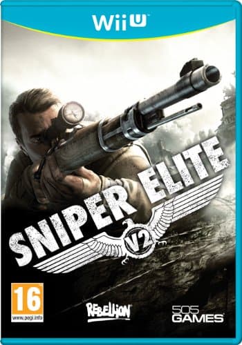 Image of Sniper Elite V2 (Nintendo Wii U)