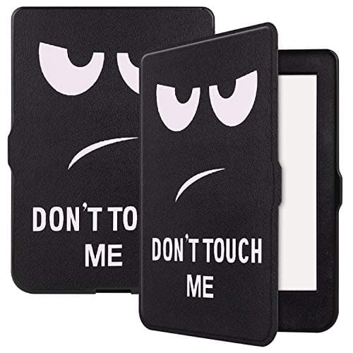 Image of RLTech Case for KOBO Nia, Slim Lightweight Smart Shell Folio Cover case with Stand Function for KOBO Nia 6" 2020, Eye