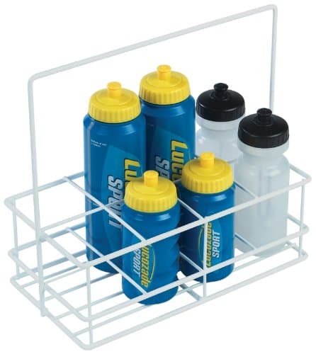 Image of 2022 Precision 8 Hole Water Bottle Plastic-coated Wire Carrier