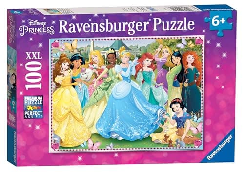 Image of Ravensburger Disney Princess 100 Piece Jigsaw Puzzles for Kids Age 6 Years Up