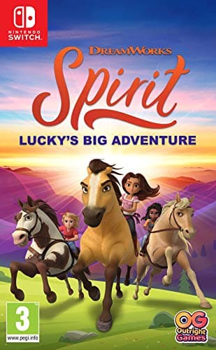 Image of Spirit: Lucky's Big Adventure (Nintendo Switch)