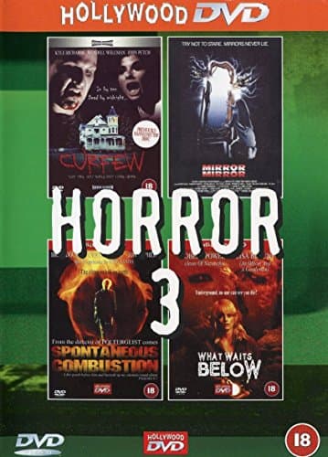 Image of Horror 3 (4 FILMS/2 DVD’S)