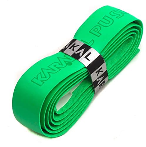 Image of Karakal Super PU Replacement Grips - Green - Tennis - Squash - Badminton - Pack of 3