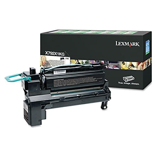 Image of Lexmark X792X1KG Laser Cartridge
