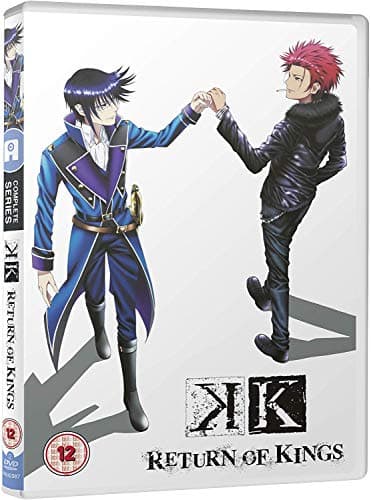 Image of K - Return of Kings - Standard DVD