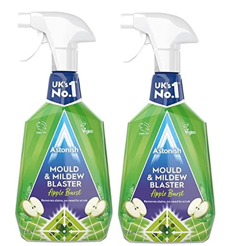 Image of Astonish Mould & Mildew Remover - 2x750 ml | Vegan & Cruelty-Free | Pack of 2