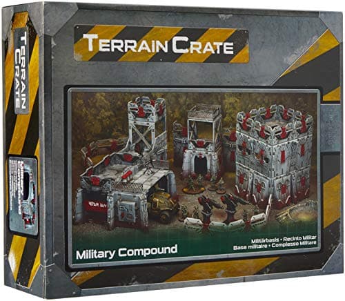 Image of Mantic TerrainCrate: Military Compound