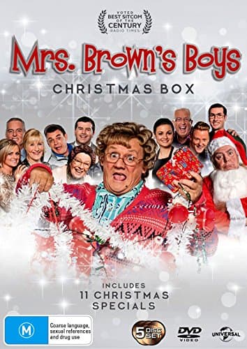 Image of Mrs. Browns Boys - 2017 Christmas | Boxset