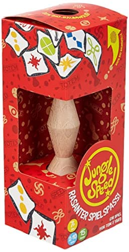 Image of Zygomatic Jungle Speed Party Game Card Game 2-10 Players from 7+ Years 15+ Minutes German