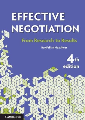 Image of Effective Negotiation: From Research to Results