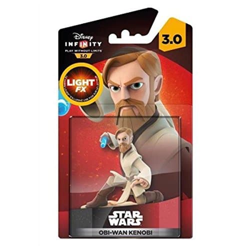 Image of Disney Infinity 3.0 Light FX: Star Wars Obi Wan Kenobi Figure - Limited edition (All platforms)
