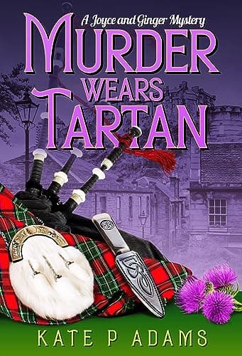 Image of Murder Wears Tartan: An English Cozy Mystery (The Joyce and Ginger Mysteries Book 3)