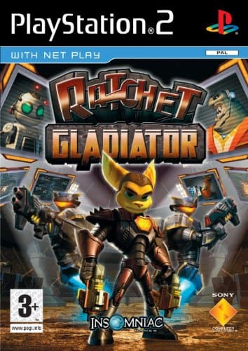 Image of Ratchet Gladiator (PS2)