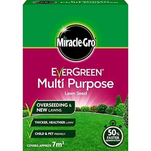 Image of Miracle-Gro EverGreen Multi Purpose Lawn Seed 210 g - 7m2