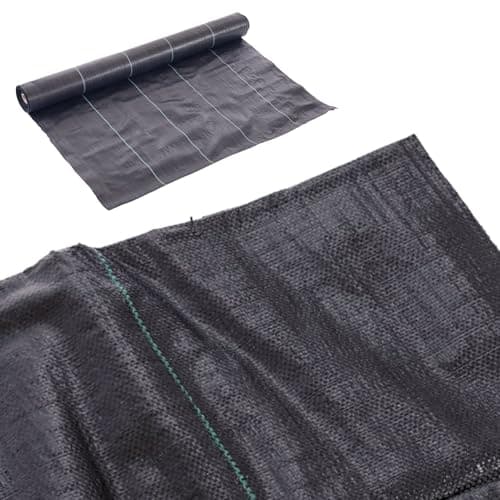 Image of Oypla 1m x 50m Heavy Duty Weed Control Ground Cover Membrane Sheet