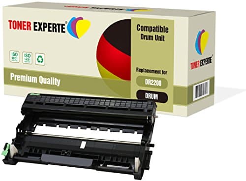 Image of TONER EXPERTE® Compatible with DR2200 (12,000 Pages) Drum Unit for Brother DCP-7055 DCP-7060D DCP-7065DN HL-2130 HL-2132 HL-2135W HL-2240 HL-2240D HL-2250DN HL-2270DW MFC-7360N MFC-7860DW FAX-2840