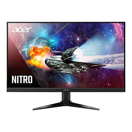 Image of Acer QG241Y 23.8" Full HD LED LCD Monitor - 16:9 - Black - Vertical Alignment (VA) - 1920 x 1080-16.7 Million Colors - FreeSync - 250 Nit - 1 ms VRB - 75 Hz Refresh Rate - HDMI - VGA