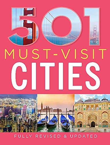 Image of 501 Must-Visit Cities (501 Series)