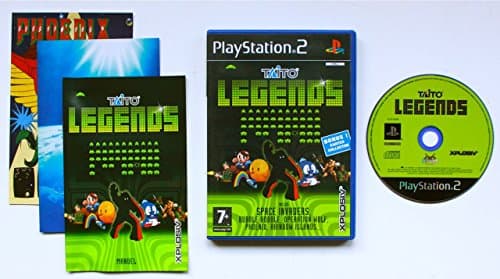 Image of Taito Legends (PS2)