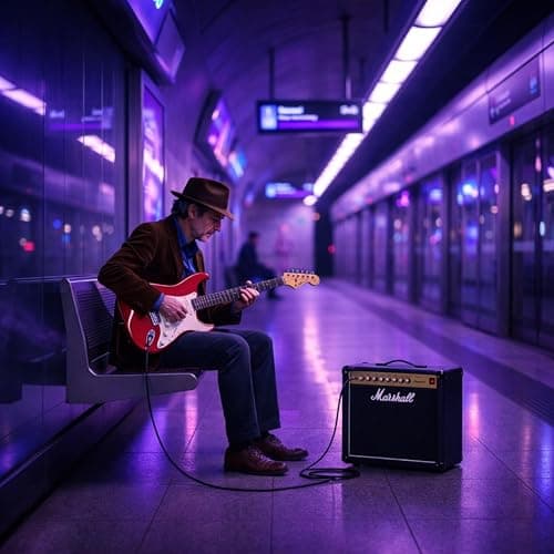 Image of After Hours Cafe — Electric Jazz Mood