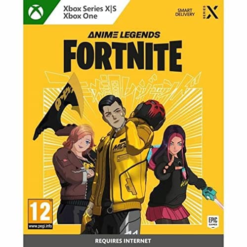 Image of Fortnite Animated Legends Xbox One/Xbox Series Game